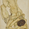 Egon Schiele, Lesbisches Paar, 1914 © Privatbesitz, Wien/ Foto: Leopold Museum, Wien/Manfred Thumberger
