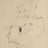 Egon Schiele, MÄDCHEN MIT HOCHGESCHOBENEM ROCK, 1911 © Leopold Museum, Wien | Foto: Leopold Museum, Wien/Manfred Thumberger