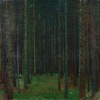 GUSTAV KLIMT | TANNENWALD I | 1901 © Kunsthaus Zug, Stiftung Sammlung Kamm | Foto: Kunsthaus Zug, Stiftung Sammlung Kamm/Alfred Frommenwiler