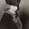 ATELIER D’ORA | Tamara de Lempicka with a hat of Rose Descat | 1933 © Private collection, Vienna | Photo: Photoinstitut Bonartes, Vienna