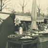 MORIZ NÄHR | Old Naschmarkt on Karlsplatz | 1885 © Wien Museum, Vienna |  Photo: Wien Museum