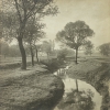 MORIZ NÄHR | Landscape Study | c. 1890 © Private collection | Photo: Leopold Museum, Vienna/Manfred Thumberger