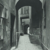 MORIZ NÄHR | Fahnengasse in Richtung Herrengasse in Wien-Innere Stadt | um 1900 © Wien Museum, Wien |  Foto: Wien Museum