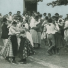 MORIZ NÄHR | Fair Dance | c. 1900/07 © Albertina, Vienna, permanent loan from the Höhere Graphischen Bundes-Lehr-und Versuchsanstalt | Photo: Albertina, Vienna