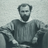 MORIZ NÄHR | Gustav Klimt | April 1902 © Bildarchiv und Graphiksammlung der Österreichischen Nationalbibliothek, Vienna | Photo: ÖNB/Vienna, Pf 31931 D3a