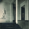 MORIZ NÄHR | Entrance hall at the house Stonborough-Wittgenstein | October/November 1928 © The Ludwig Wittgenstein Archive Cambridge | Photo: The Ludwig Wittgenstein Archive Cambridge