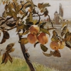 RUDOLF RIBARZ | Apple Tree | c. 1875 © Leopold Museum, Vienna
