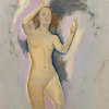 KOLOMAN MOSER | Studie zu "Venus in der Grotte" | 1913 © Leopold Museum, Wien