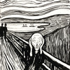 Edvard Munch, The Scream, 1895 © The Munch Museum/The Munch Ellingsen Group/VBK/Vienna 2009