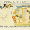 Josef Maria Auchentaller, Poster "Seebad Grado" (Seaside Resort Grado), 1906 © Leopold Museum, Vienna.