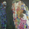 GUSTAV KLIMT, Tod und Leben, 1910/11, umgearbeitet 1915/16 © Leopold Museum, Wien Foto: Leopold Museum, Wien/ Manfred Thumberger