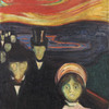 Edvard Munch, Angst, 1894 © VBK Wien, 2009 / The Munch Museum / The Munch Ellingsen Group