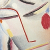 ALEXEJ VON JAWLENSKY, Heilandsgesicht: Seelische Melodie, 1922 © Renate und Friedrich Johenning Stiftung, Foto: Linda Inconi-Jansen