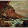 EMIL JAKOB SCHINDLER, Coast near Ragusa, 1887/88 © Leopold Museum, Wien | Vienna