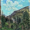 RUDOLF VON ALT, Friedhof in Bad Gastein, 1898 © Leopold Museum, Wien | Vienna/Manfred Thumberger