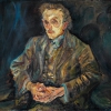 OSKAR KOKOSCHKA, Adolf Loos, 1909 © Staatliche Museen zu Berlin, Nationalgalerie Foto: bpk/Nationalgalerie, SMB/Roman März © Fondation Oskar Kokoschka/Bildrecht Wien, 2019