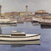 Leopold Hauer Weiße Boote, 1956 © VBK Wien, 2009