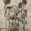 Leopold Hauer, Sunflowers, 1963 © VBK Vienna, 2009