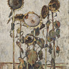 Leopold Hauer, Sonnenblumen, 1963 © VBK Wien, 2009