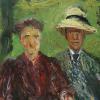 Richard Gerstl, Couple in the Field, 1908 © Leopold Museum, Vienna, Inv. 645