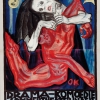 OSKAR KOKOSCHKA, Druck: Albert Berger, Pietà. Plakat für sein Drama Mörder, Hoffnung der Frauen in der Internationalen Kunstschau, 1909 © Leopold Museum, Wien Foto: Leopold Museum, Wien/Manfred Thumberger © Fondation Oskar Kokoschka/Bildrecht Wien, 2019