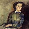 OSKAR KOKOSCHKA, Bessie Bruce, 1910 © Staatliche Museen zu Berlin, Nationalgalerie Foto: bpk/Nationalgalerie, SMB/Jörg P. Anders © Fondation Oskar Kokoschka/Bildrecht Wien, 2019