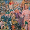 OSKAR KOKOSCHKA, Anschluss - Alice im Wunderland, 1942 © Wiener Städtische Versicherung AG - Vienna Insurance Group Foto: Wiener Städtische Versicherung AG - Vienna Insurance Group/Fotostudio Otto © Fondation Oskar Kokoschka/Bildrecht Wien, 2019