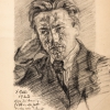 EDMUND KALB, Portrait of Alfons Fritz, 1923 © vorarlberg museum, Bregenz Photo: vorarlberg museum, Bregenz, Markus Tretter