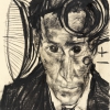 EDMUND KALB, Self-Portrait, 1930 © vorarlberg museum, Bregenz Photo: vorarlberg museum, Bregenz, Robert Fessler