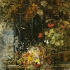 OLGA WISINGER-FLORIAN, Herbstblumen am Fenster, 1887 © Privatsammlung, Wien Foto: Graphisches Atelier Neumann, Wien