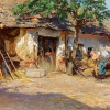 OLGA WISINGER-FLORIAN, Forge near Bisamberg, 1894 © Private collection Photo: Auktionshaus im Kinsky, Vienna