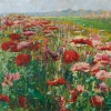 OLGA WISINGER-FLORIAN, Blossoming Poppies, c. 1906 © Belvedere, Vienna Photo: Belvedere, Vienna/Johannes Stoll