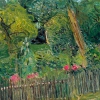 Richard Gerstl, Country Garden with Fence, 1907 © Leopold Museum, Wien | Vienna, Foto | Photo: Leopold Museum, Wien | Vienna/Manfred Thumberger