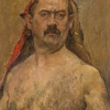 Lovis Corinth, Self-Portrait as Half-Nude with Red Headscarf, 1909 © Museum Georg Schäfer, Schweinfurt, Foto | Photo: Museum Georg Schäfer, Schweinfurt