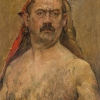 Lovis Corinth, Selbstbildnis als Halbakt mit rotem Kopftuch, 1909 © Museum Georg Schäfer, Schweinfurt, Foto | Photo: Museum Georg Schäfer, Schweinfurt