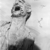 Günter Brus, Self-Mutilation I, Action at Perinetkeller, Vienna, photo: Siegried Klein (Khasaq), 1965 © Privatbesitz | Private Collection, Foto | Photo: Siegfried Klein