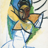 Pablo Picasso, Frau (Epoche der »Demoiselles d’Avignon«), 1907 © Succession Picasso/VBK, Wien 2010