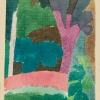 PAUL KLEE, Kl. Parklandschaft, 1914 © Fondazione Gabriele e Anna Braglia, Lugano, Foto: Christoph Münstermann