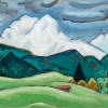 GABRIELE MÜNTER, Elmau, o.D. © Fondazione Gabriele e Anna Braglia, Lugano, Foto: Christoph Münstermann © Bildrecht Wien, 2019