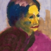 EMIL NOLDE, Frauenkopf, 1920–1925 © Renate und Friedrich Johenning Stiftung, Foto: Linda Inconi-Jansen © Nolde Stiftung Seebüll