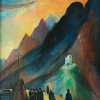 MARIANNE VON WEREFKIN, The Duel, c. 1933 © Fondazione Gabriele e Anna Braglia, Lugano, Photo: Christoph Münstermann