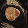 EGON SCHIELE, „Tote Mutter“ I, 1910 © Leopold Museum, Wien, Foto: Leopold Museum, Wien/Manfred Thumberger