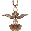 Pendant, "Orchidee ailée", 1902 © Hessisches Landesmuseum Darmstadt, Darmstadt, Inv. Kg 65:C335