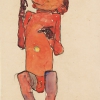 Egon Schiele, Liegendes Neugeborenes, 1910 © Leopold Museum, Wien, Foto: Leopold ­Museum, Wien/Manfred Thumberger