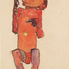 Egon Schiele, Lying Newborn, 1910 © Leopold Museum, Vienna, Photo: Leopold Museum, Vienna/Manfred Thumberger