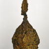 Alberto Giacometti, Büste von Diego, 1955 © mumok – museum moderner kunst stiftung ludwig wien, Foto: mumok – museum moderner kunst, stiftung ludwig wien © Alberto Giacometti Estate/Bildrecht Wien, 2021