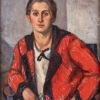 Bronca Koller-Pinell, Selbstportrait (Bildnis Silvia Koller?), undatiert © Sammlung Fritz und Hermi Schedlmayer, Foto: Erich Hussmann, image industries