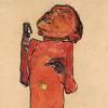 Egon Schiele, Lying Newborn, 1910 © Leopold Museum, Vienna, Photo: Leopold Museum, Vienna/Manfred Thumberger