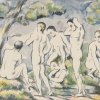 Paul Cézanne, Baigneurs, 1890–1900 © Albertina, Wien Foto: Albertina, Wien