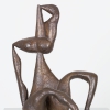 Henri Laurens, La mère, 1935 © mumok – Museum moderner Kunst Stiftung Ludwig Wien,  erworben 1962 Foto: mumok – Museum moderner Kunst Stiftung Ludwig Wien © Bildrecht Wien, 2021